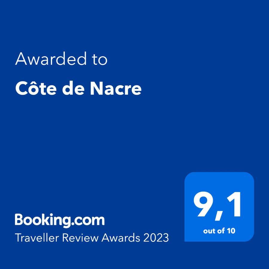 Cote De Nacre Daire Douvres-la-Délivrande Dış mekan fotoğraf